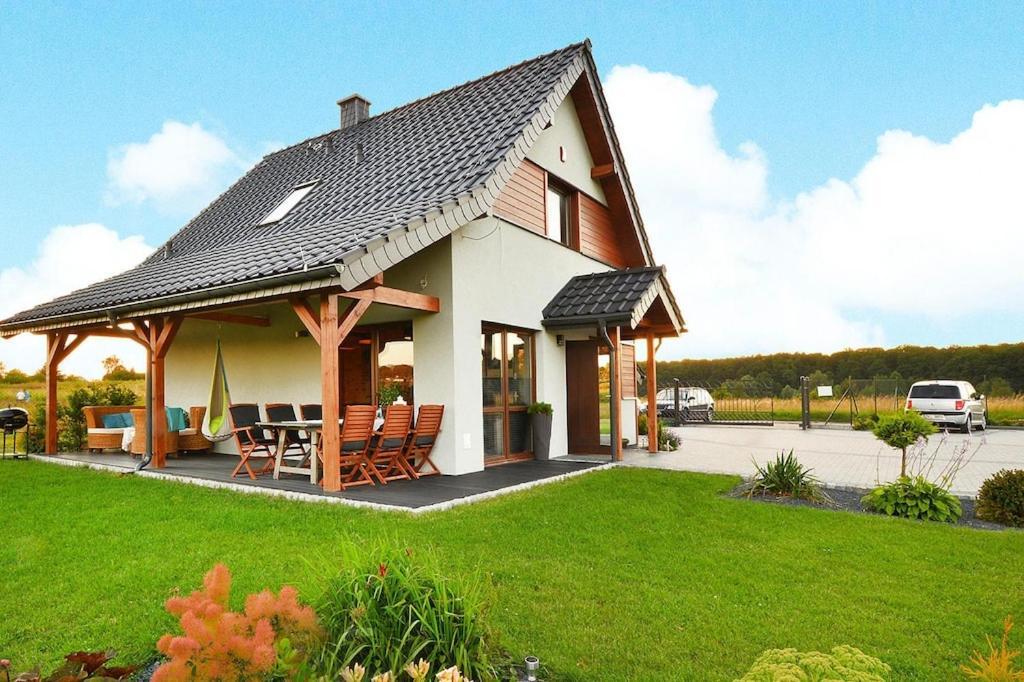 Holiday Home With A Terrace, Sauna, Jacuzzi Mielenko Buitenkant foto