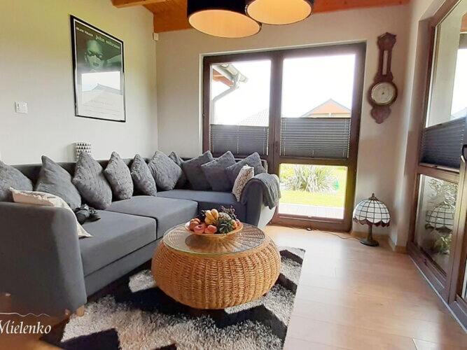 Holiday Home With A Terrace, Sauna, Jacuzzi Mielenko Buitenkant foto