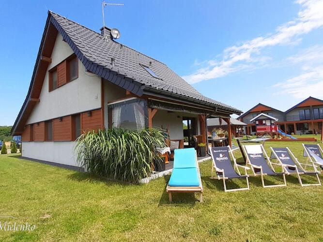 Holiday Home With A Terrace, Sauna, Jacuzzi Mielenko Buitenkant foto
