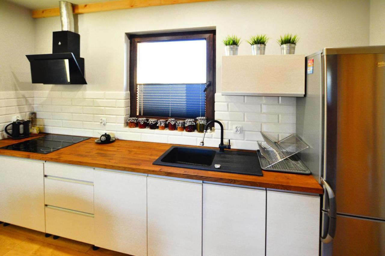 Holiday Home With A Terrace, Sauna, Jacuzzi Mielenko Buitenkant foto