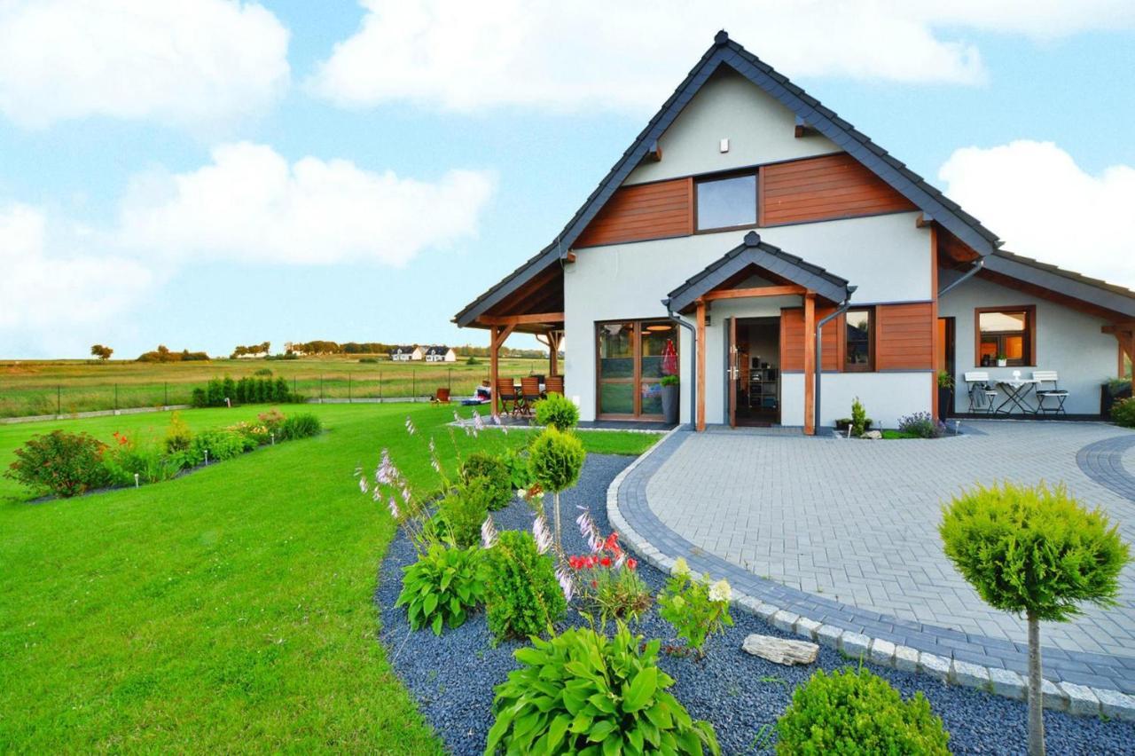 Holiday Home With A Terrace, Sauna, Jacuzzi Mielenko Buitenkant foto