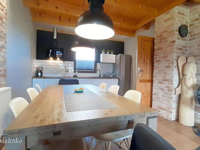 Holiday Home With A Terrace, Sauna, Jacuzzi Mielenko Buitenkant foto