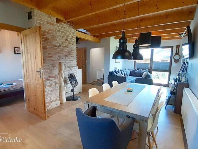 Holiday Home With A Terrace, Sauna, Jacuzzi Mielenko Buitenkant foto