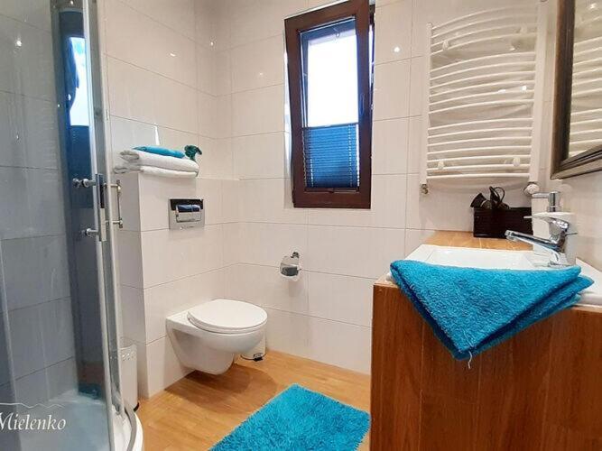 Holiday Home With A Terrace, Sauna, Jacuzzi Mielenko Buitenkant foto