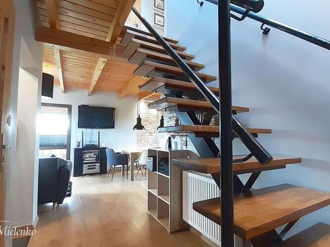 Holiday Home With A Terrace, Sauna, Jacuzzi Mielenko Buitenkant foto