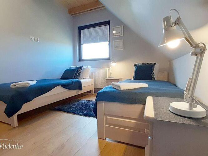 Holiday Home With A Terrace, Sauna, Jacuzzi Mielenko Buitenkant foto