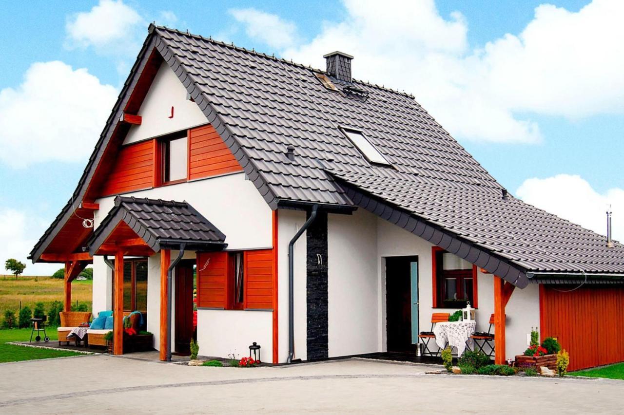 Holiday Home With A Terrace, Sauna, Jacuzzi Mielenko Buitenkant foto