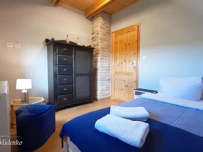 Holiday Home With A Terrace, Sauna, Jacuzzi Mielenko Buitenkant foto
