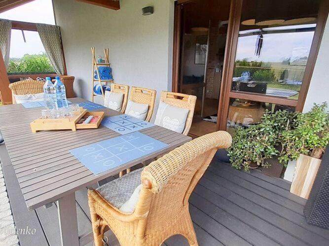 Holiday Home With A Terrace, Sauna, Jacuzzi Mielenko Buitenkant foto