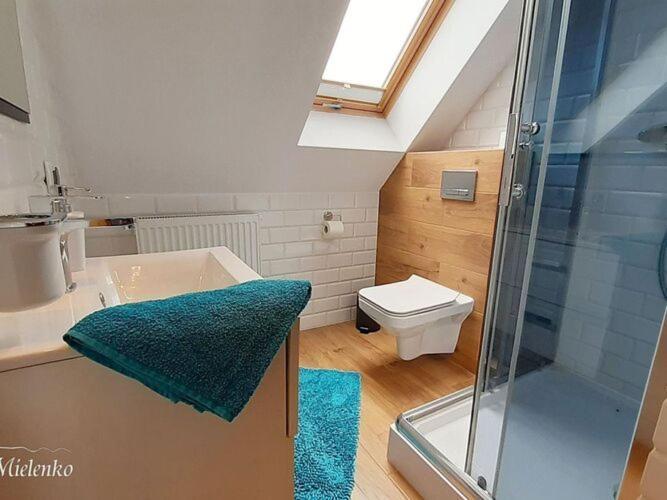 Holiday Home With A Terrace, Sauna, Jacuzzi Mielenko Buitenkant foto